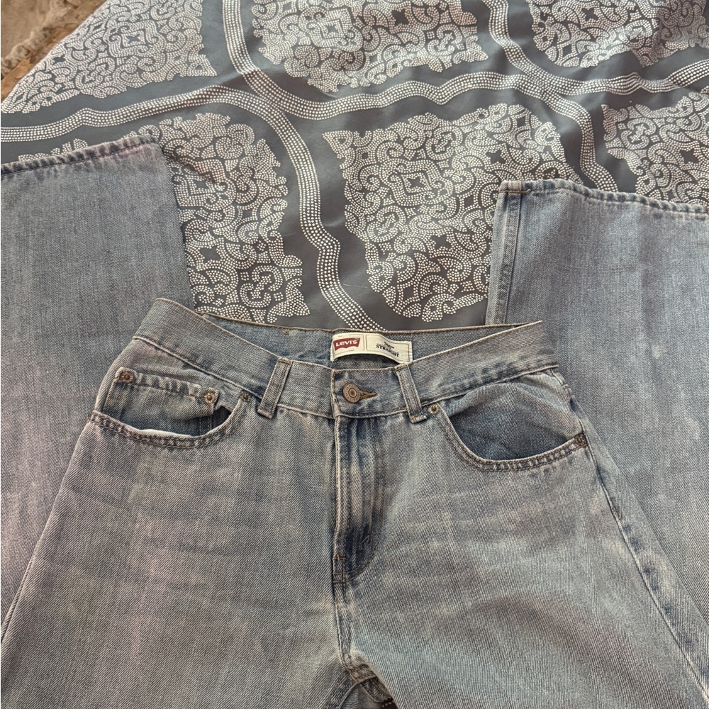 Levi's Denim Jeans in Light Blue